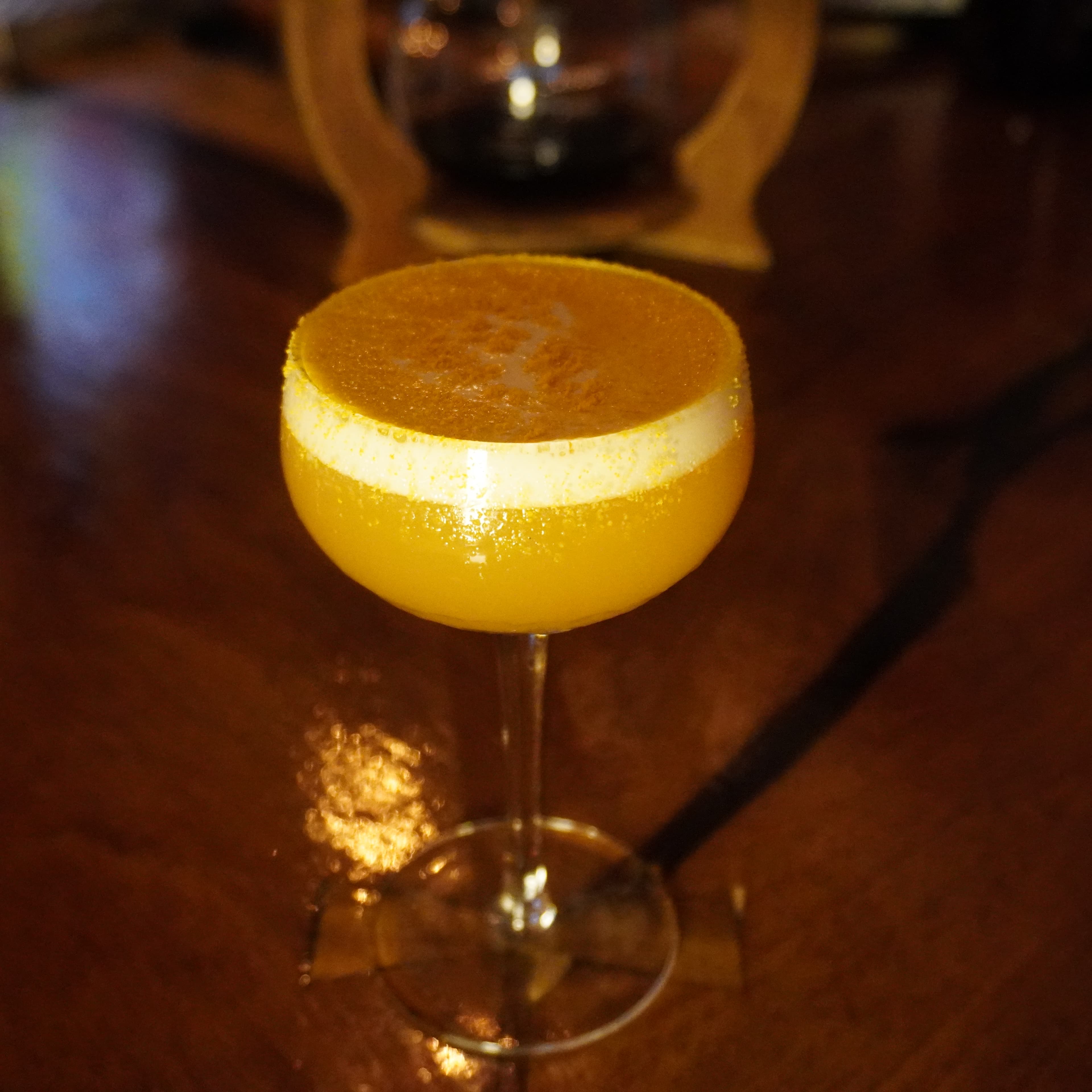 Handcrafted cocktail